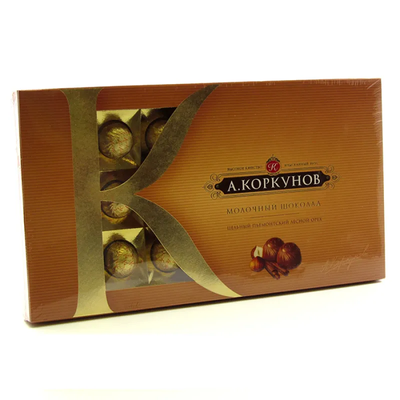 Коробка конфет "Коркунов", доставка Выгоничи